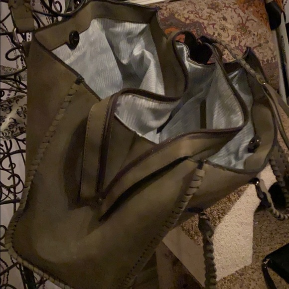 Olive green bag - Picture 6 of 7